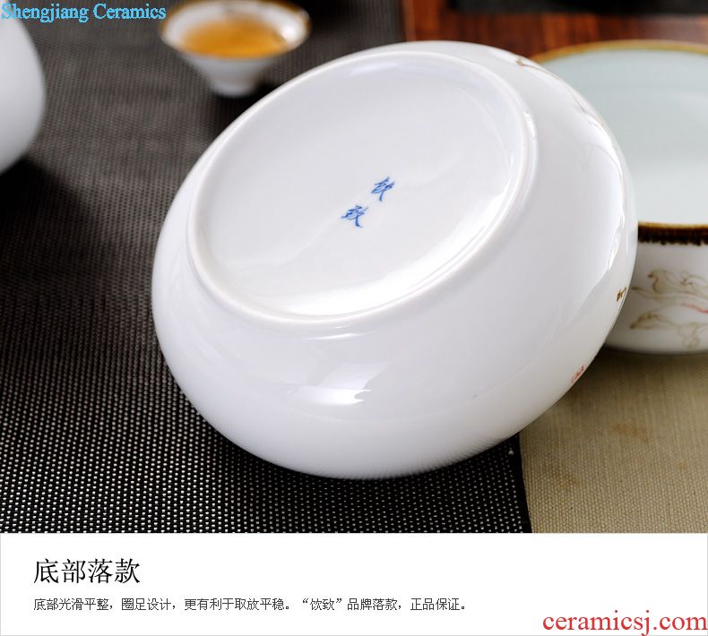 Drink tea to tea set ceramic masters cup, jingdezhen kiln sample tea cup single cup from the single small cups