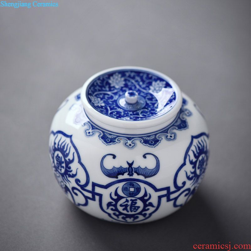 JingJun jingdezhen ceramics hand-painted paint chickens all hand-painted sample tea cup single master cup kung fu tea cups