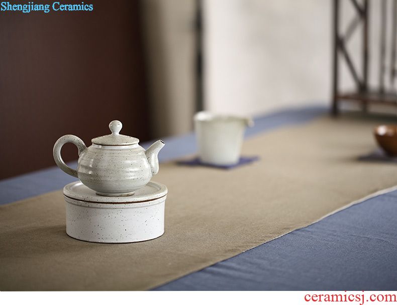 Drink to the secret glaze fine ceramic fair mug Japanese tea ware ceramic pottery points kung fu tea set size without the cup