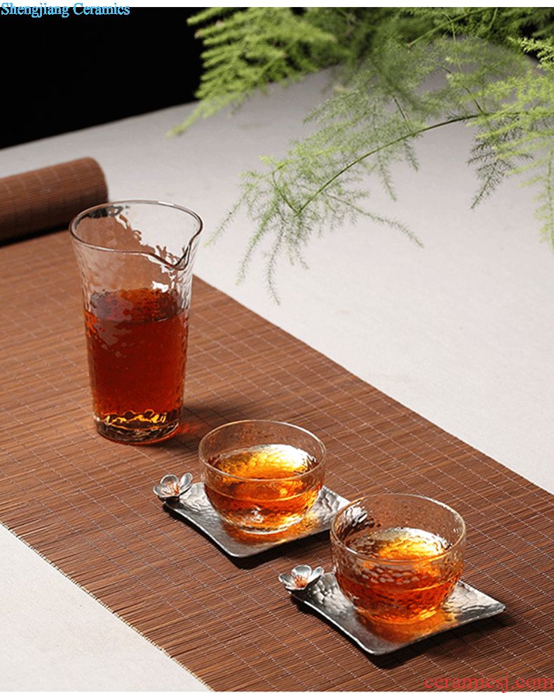 Ceramic filter) tea creative tea strainer personality deer white porcelain frog furnishing articles filter kunfu tea tea tea set