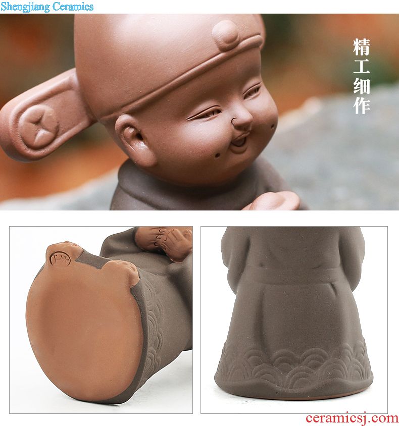 Three frequently hall your kiln) tea jingdezhen ceramic kung fu tea tea filter mesh tea accessories S01004