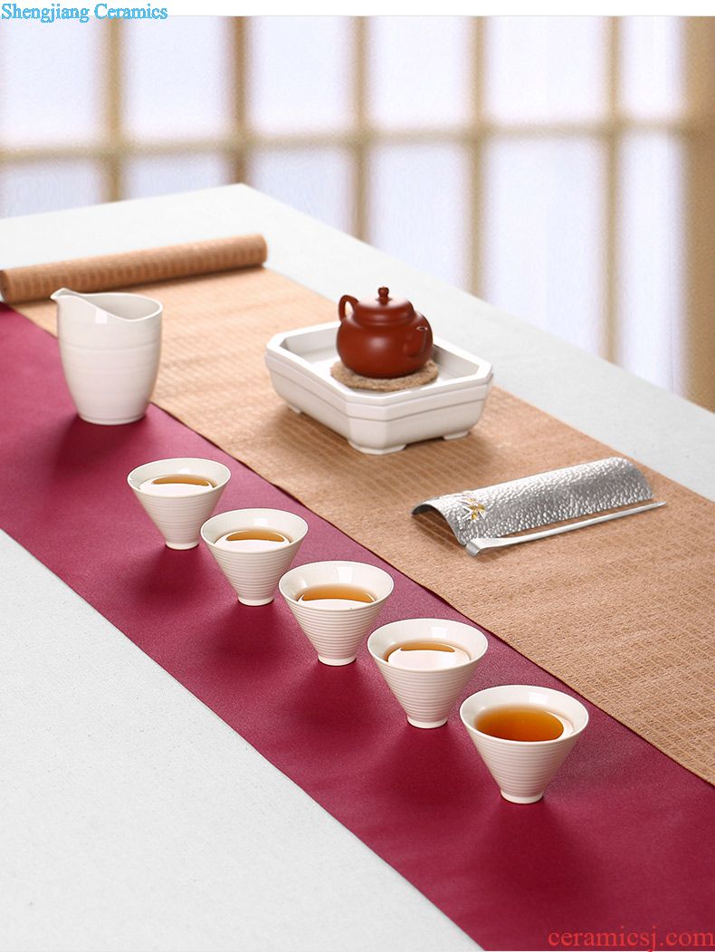 Drink to Jingdezhen secret glazed Japanese fine ceramic teapot kung fu tea set filter ancient ceramic pot teapot