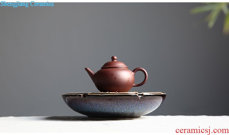 Three frequently hall tureen tea cups Jingdezhen ceramic kung fu tea set large three only a cup of tea to bowl
