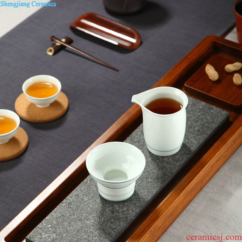 Drink to the ceramic filter filter screen pack your kiln) make tea tea tea every other kung fu tea tea accessories