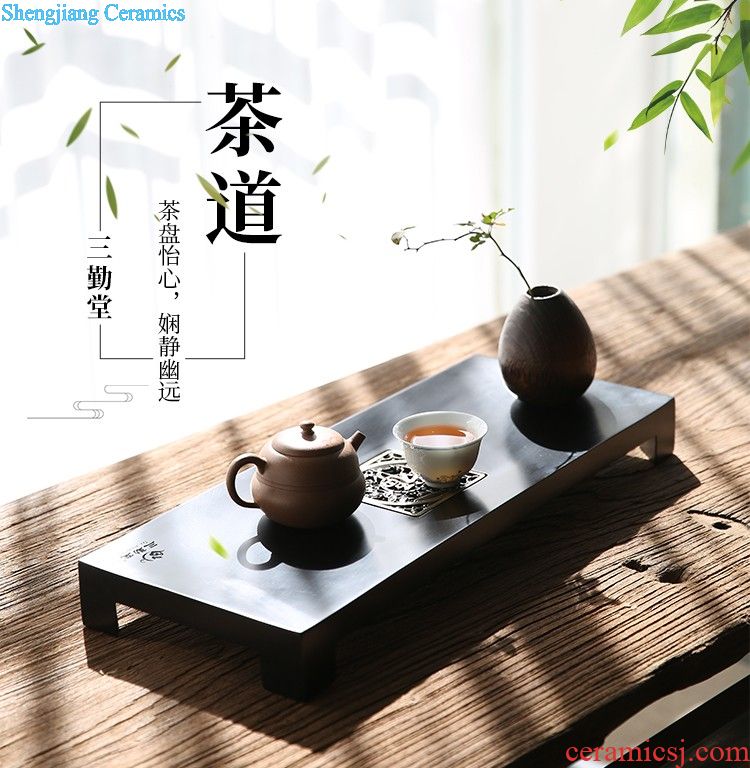 Three frequently hall kiln kung fu tea tea filter) of jingdezhen ceramics temmoku filter S01012 tea spare parts