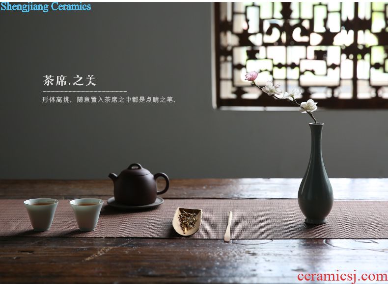 Your kiln hand grasp three frequently hall pot of tea set jingdezhen ceramic kung fu tea set of portable travel ST2016