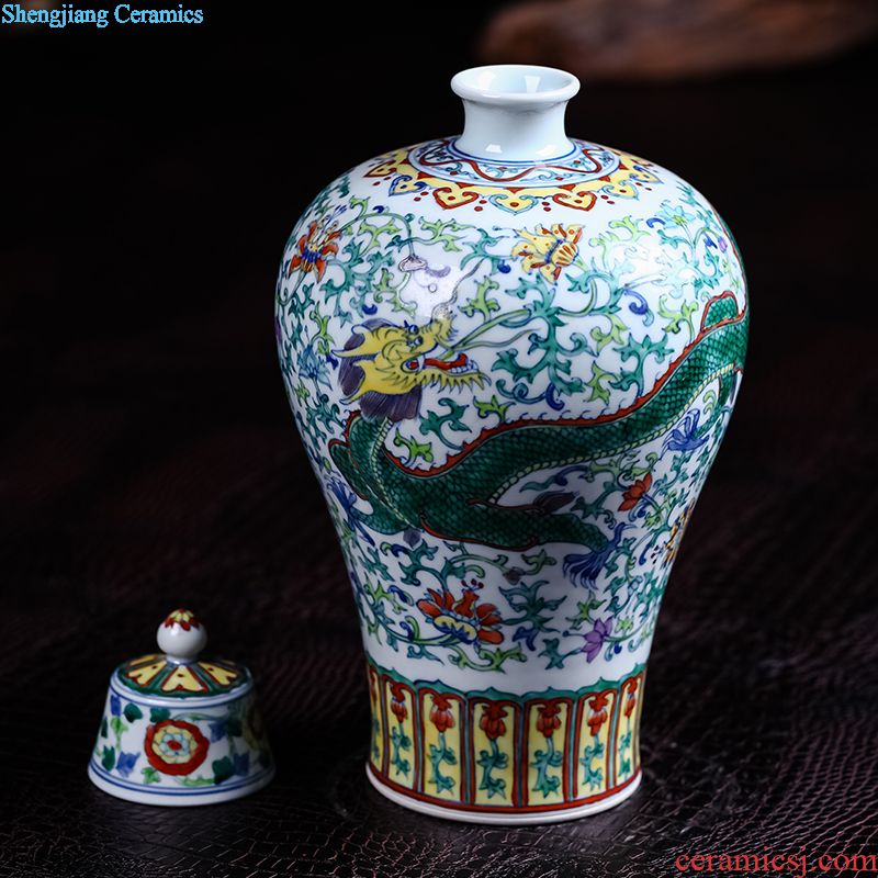 Jingdezhen ceramics large bone porcelain cup with cover office man a cup of tea cups porcelain cup