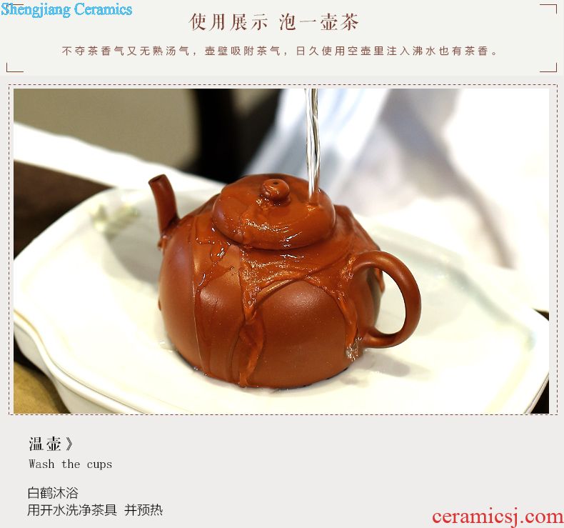 Three frequently travel caddy Jingdezhen ceramic small seal pot sweet white glazed POTS of tea warehouse S51013