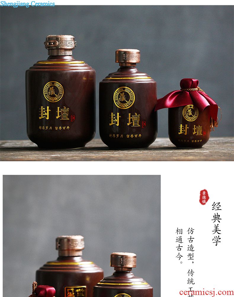 Jingdezhen ceramic wine warm warm wine suits hot hot hip household of Chinese style wine and rice wine liquor cup