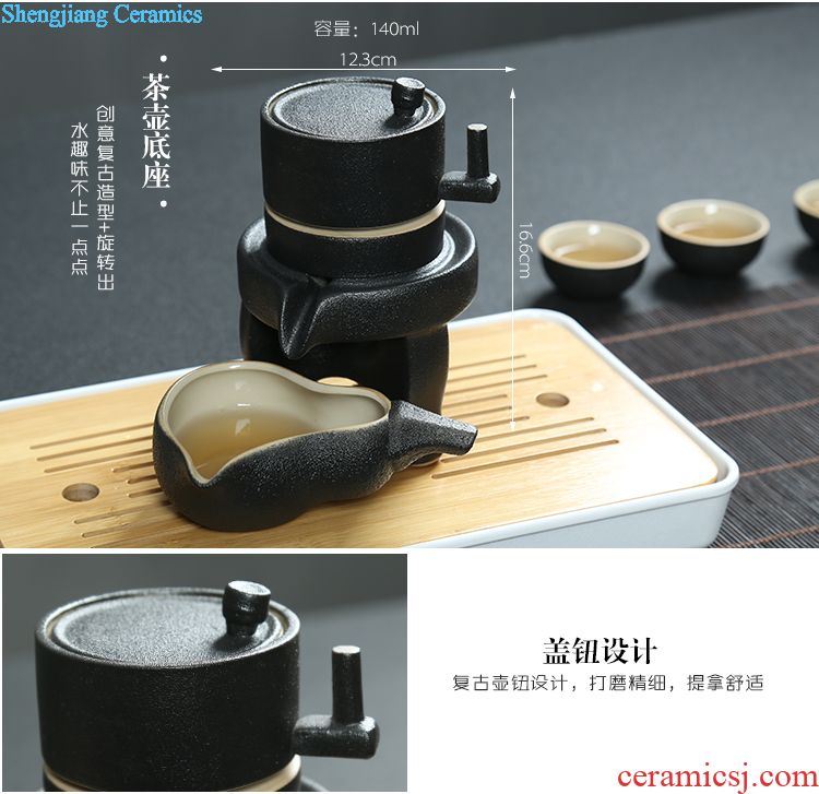 Kiln ceramic tea cups oil-lamp can build great master cup single cup kung fu tea bowl cups individual cup sample tea cup