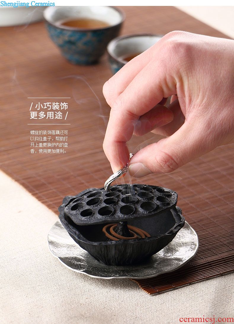 Drink to Hand blue and white porcelain of jingdezhen ceramic teapot tea kungfu tea set large tea to implement single pot