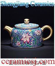 St the hand-painted pastel dharma master cup jingdezhen fine handmade ceramic sample tea cup tea cups all single cup