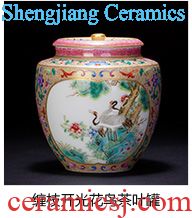New color landscape beauty holy big teapot hand-painted ceramic kung fu pot all hand jingdezhen tea teapot single pot