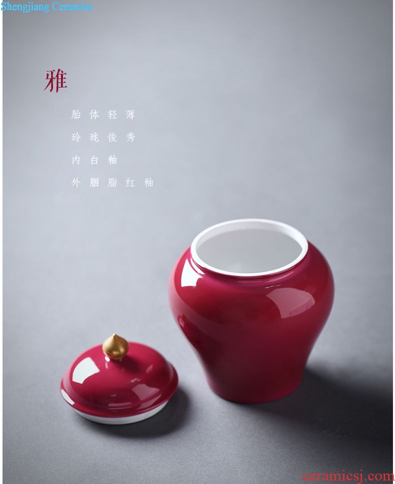 JingJun hand-sketching jingdezhen blue and white porcelain teapot seven sages of bamboo forest kung fu ceramic teapot tea set 1
