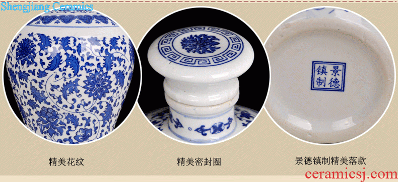 Jingdezhen ceramic 1 catty temperature wine pot hot hip winter warm hot hot pot of yellow rice wine liquor wine wine wine bottles