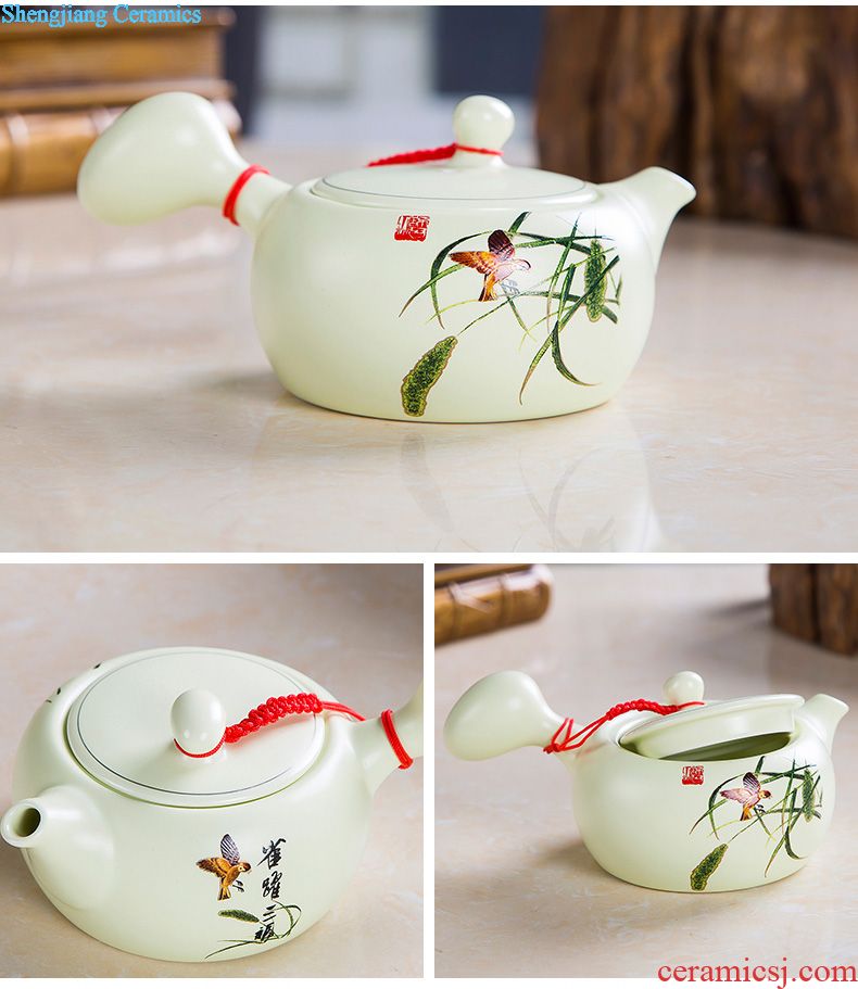 Dishes suit household jingdezhen european-style bone porcelain tableware chopsticks ceramic bowl, dish plate Korean combination