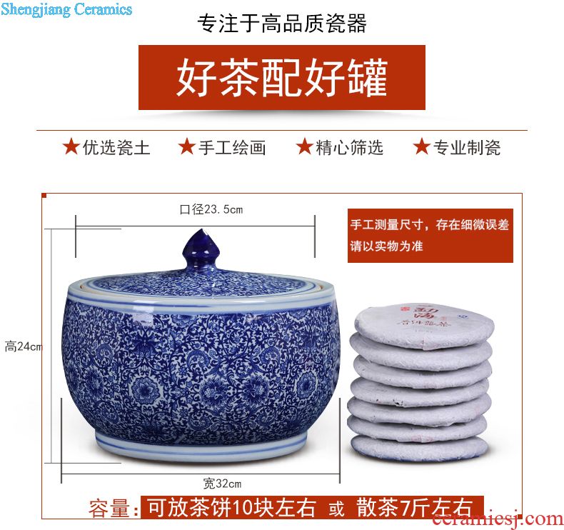 Jingdezhen famous masterpieces ceramic hand-painted pastel the ancient philosophers picture porcelain antique porcelain send leadership furnishing articles in the living room