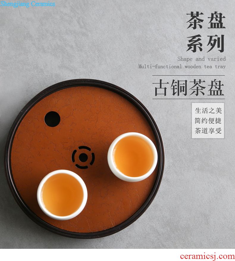 Three frequently hall jingdezhen blue and white porcelain tea set ceramic kung fu tea tureen tea tea S13004