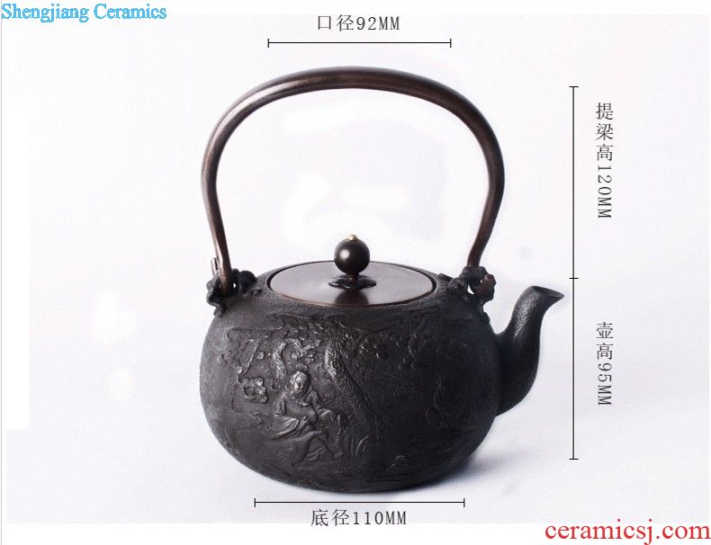 Three frequently kung fu tea cups Your kiln was suit jingdezhen ceramic sample tea cup single cup cup S44009 master