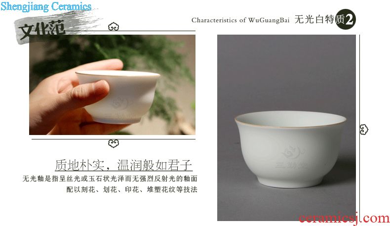 Three frequently hall persimmon caddy jingdezhen ceramic seal portable small wake POTS of tea warehouse travel home