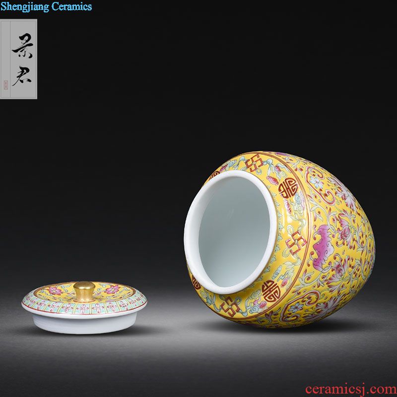 Hand-painted in jingdezhen ceramic sample tea cup individual cup bowl tea cups tea cups of tea cup single cup