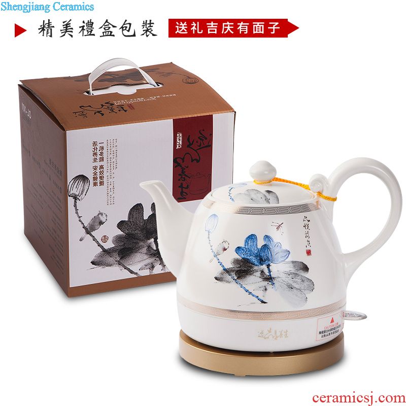 Cat large ceramic cups with filtering cup tea cup tea suit jingdezhen with PAWS office a cup of tea