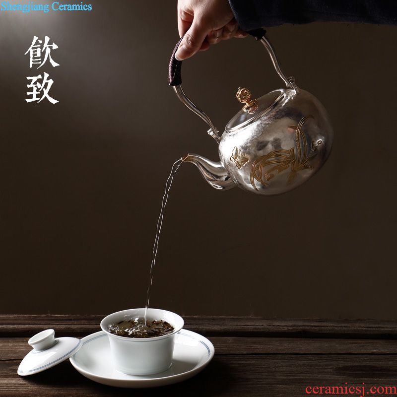 Drink to portable travel tea set lazy tea simple kunfu tea portable travel tea set new ceramics