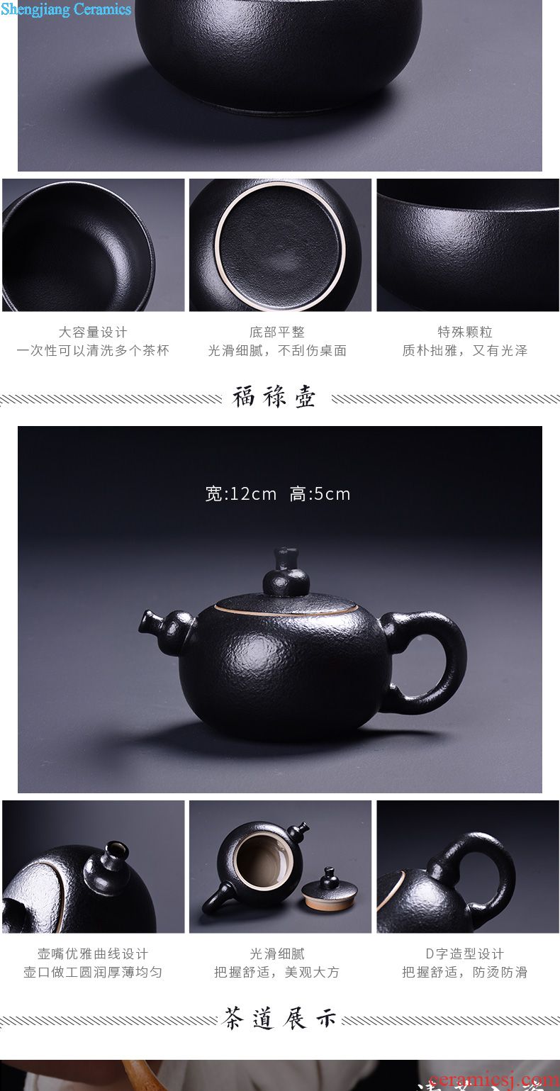 Jingdezhen porcelain tableware suit high-end european-style 58 skull dishes phnom penh ceramics dishes suit household gift box