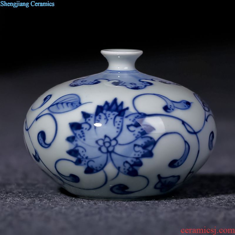 Chrysanthemum patterns of jingdezhen ceramics decorated hang dish dish dish art porcelain painting porcelain furnishing articles