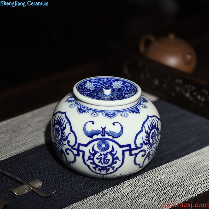 JingJun jingdezhen ceramics hand-painted paint chickens all hand-painted sample tea cup single master cup kung fu tea cups