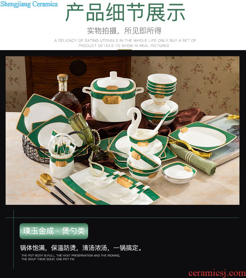 Ceramic tea set coffee set suit European bone China coffee cups and saucers suit contracted and pure and fresh tea tea gifts