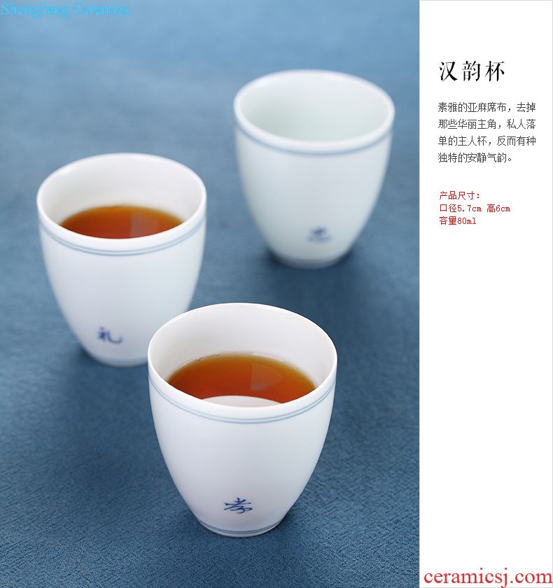 Drink to coarse pottery teacup retro variable sample tea cup large household ceramics product a cup of tea cup coffee cup set