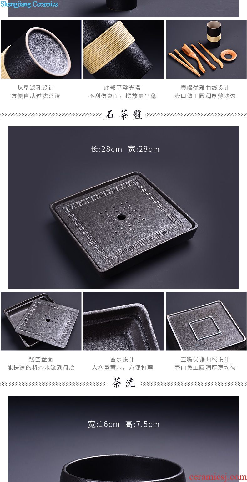 Jingdezhen porcelain tableware suit high-end european-style 58 skull dishes phnom penh ceramics dishes suit household gift box