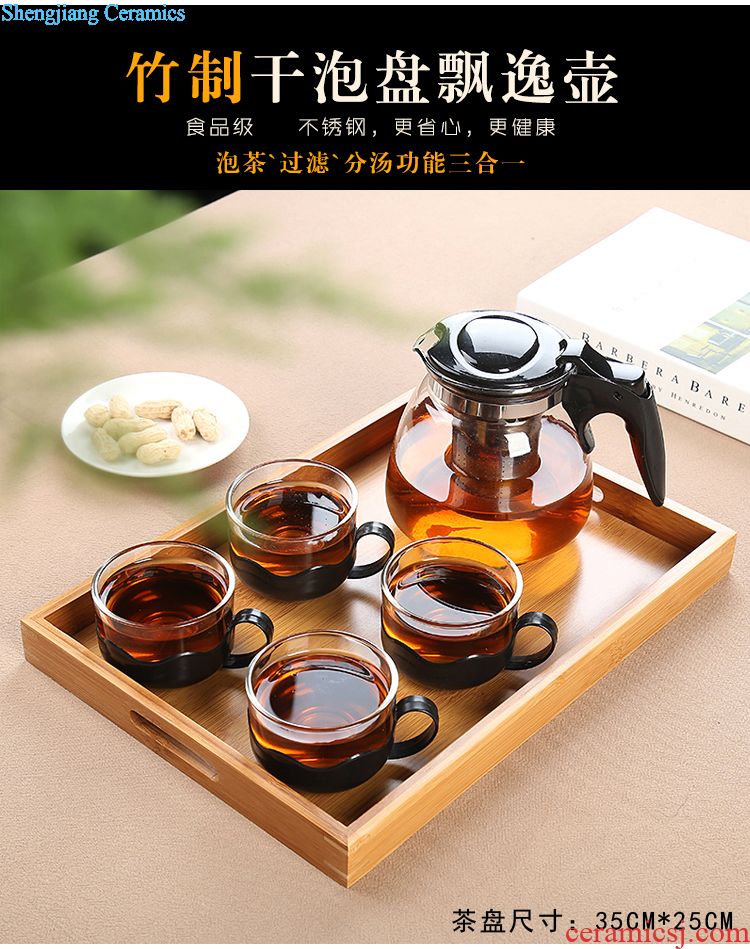 Is Yang glass cup upset ceramic sample tea cup kung fu tea cup with imitation enamel cup of my tea cup