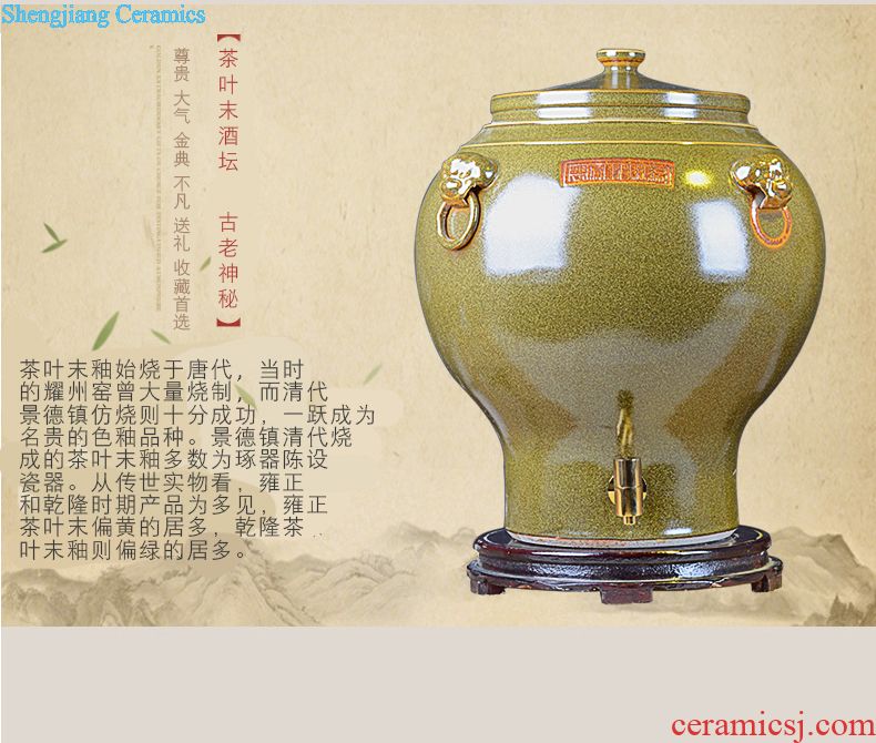 Ceramic bottle hand-painted decorative bottles, the four most beautiful women 10 jins of jingdezhen ceramic bottle vase