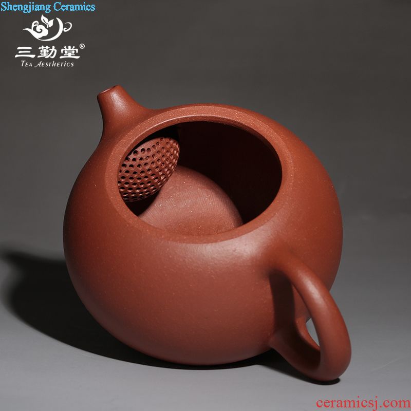 Three frequently kung fu tea cups Jingdezhen ceramic tea set master cup celadon noggin S41027 personal single cup