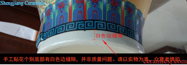 Archaize ceramic jars of glass bottles of jingdezhen 10 jins 20 jins 30 jins 50 kg 100 jins bubble whose jars