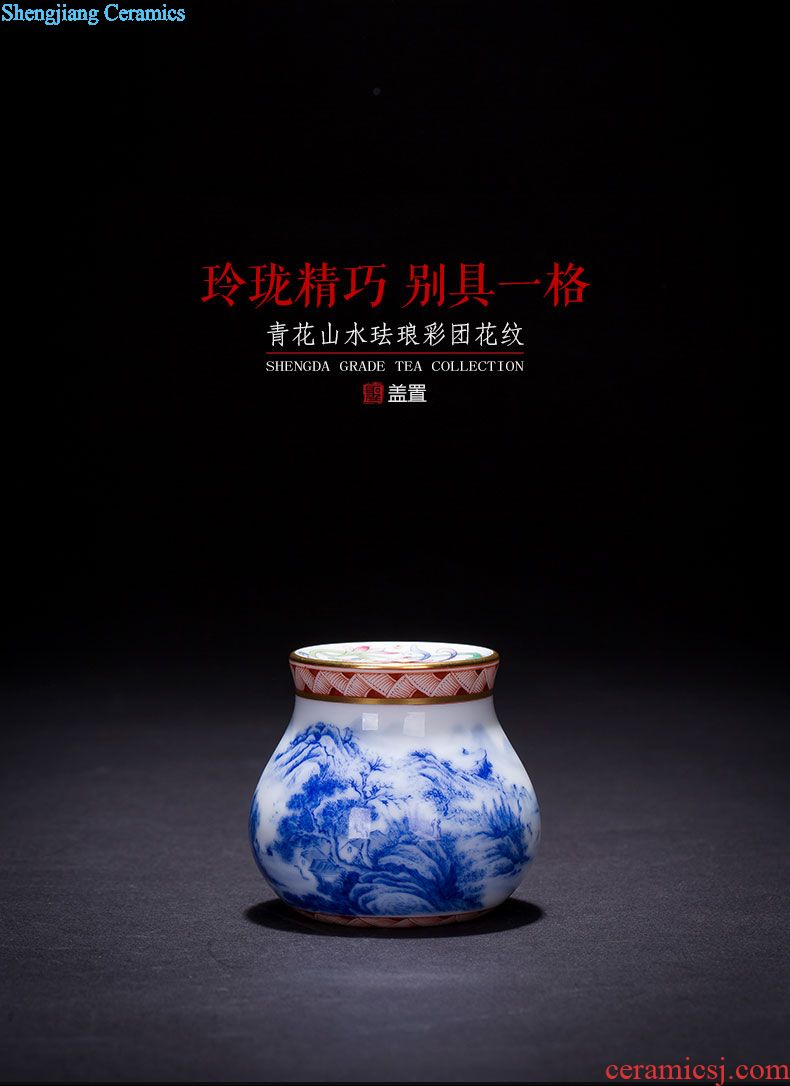 St the teacups hand-painted ceramic kungfu enamel water master cup sample tea cup all hand jingdezhen tea cup
