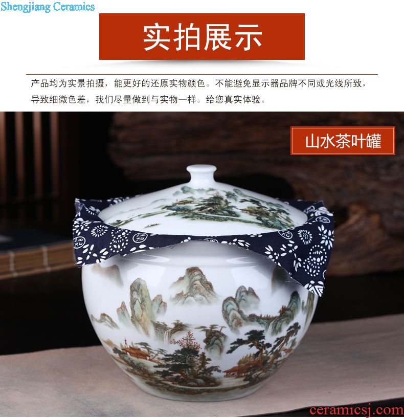 Jingdezhen ceramics stool in shoes stool elephants in stool toilet stool to sit stool handicraft furnishing articles