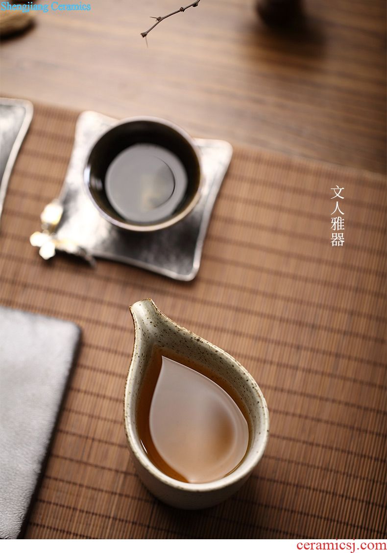 Drink to Xuan wen hand-painted tureen household ceramic cups tea bowls Jingdezhen kung fu tea set three bowl of trumpet