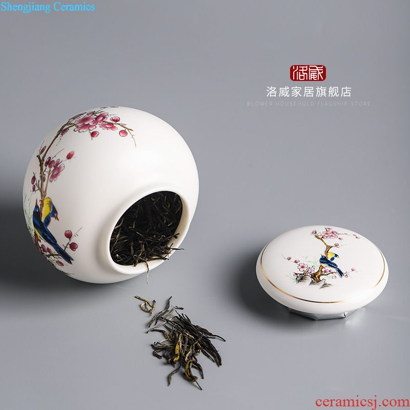 Jingdezhen ceramic household archaize earthenware bubble wine wine jar it 10 jins 20 jins hip flask bottles with tap