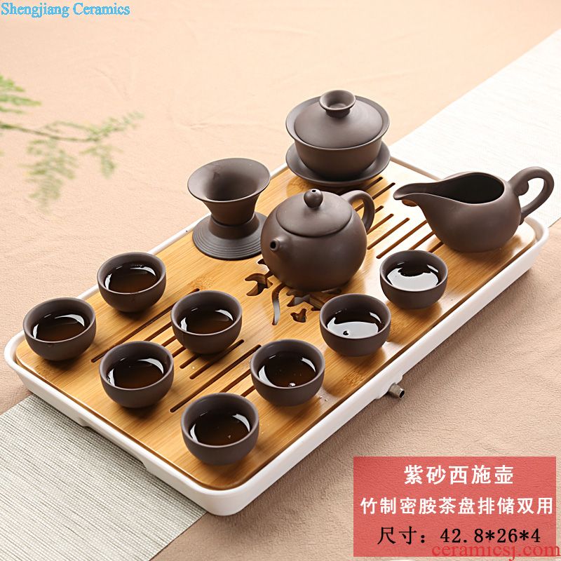 Is young, creative your kiln) make tea tea filter ceramic filter device kung fu tea tea pet duke guan funnel