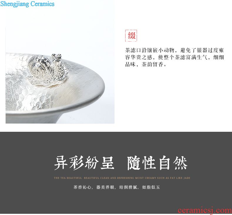 The three attendance hall jingdezhen ceramic sample tea cup master cup bowl kung fu tea cups color glaze pu-erh tea cup