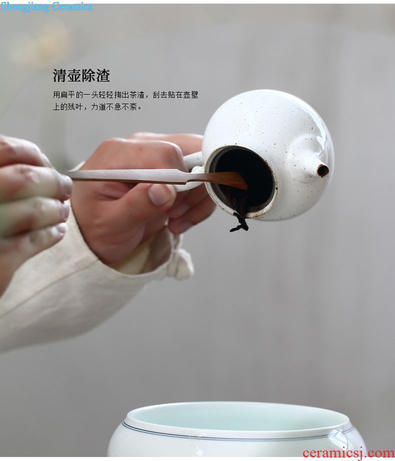 Drink to Jingdezhen blue and white porcelain tureen tea cups Hand-painted ceramic only three tureen tea bowl tea kungfu tea set