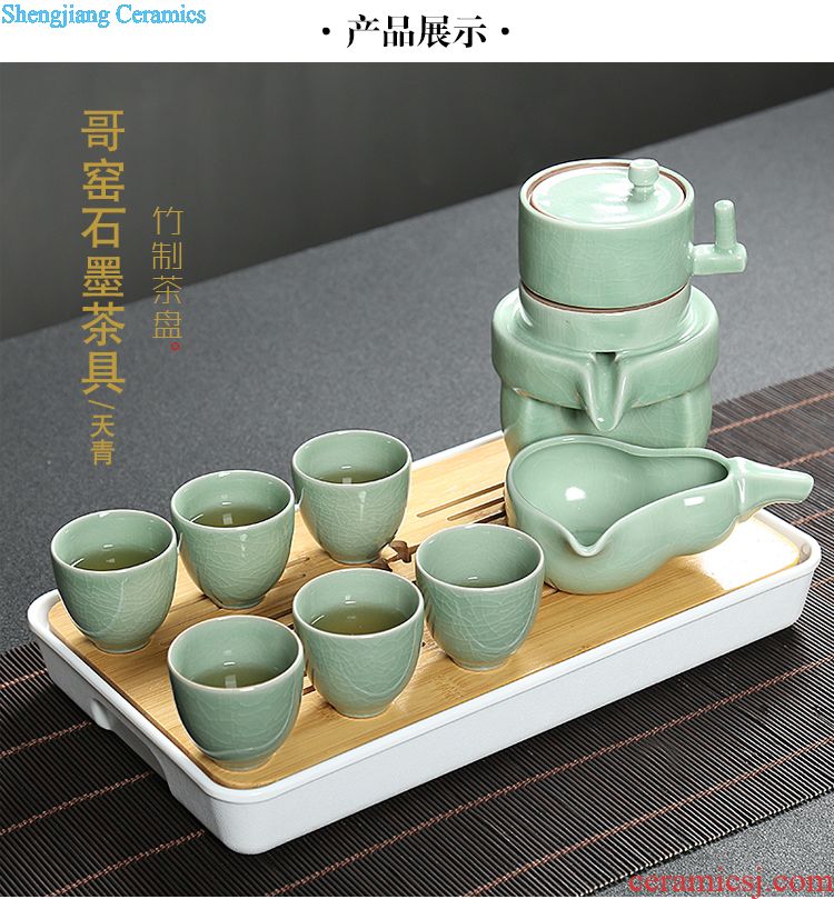 Kiln ceramic tea cups oil-lamp can build great master cup single cup kung fu tea bowl cups individual cup sample tea cup