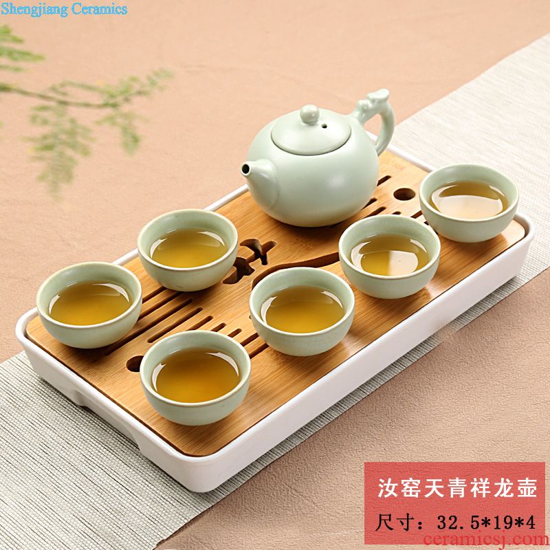 Is young, creative your kiln) make tea tea filter ceramic filter device kung fu tea tea pet duke guan funnel