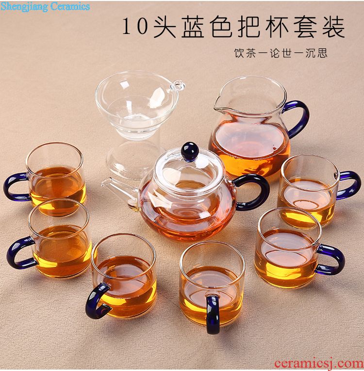 Your kiln sample tea cup of pottery and porcelain enamel cup little elder brother kiln porcelain cups a piece can raise individual single cup kung fu tea set