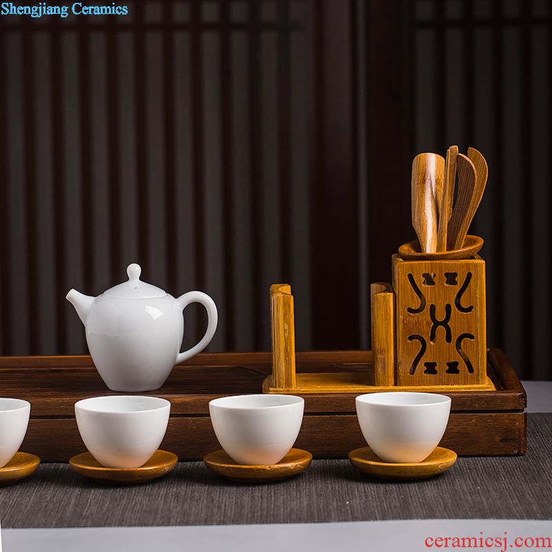 Bone, jingdezhen porcelain tableware suit dishes suit Household ceramic bowl dishes chopsticks combination european-style originality