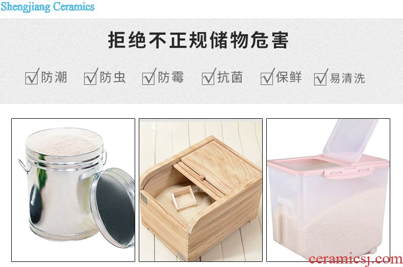 Jingdezhen ceramic bottle wine box packaging empty wine bottles of wine jar suit with wine box 1 catty household hip flask