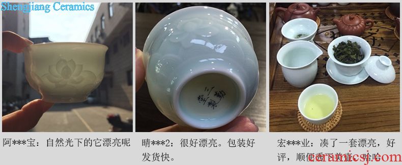 Three frequently hall your kiln tea pot, ceramic POTS sealed cans wake receives a piece of storage tank S54013 restoring ancient ways